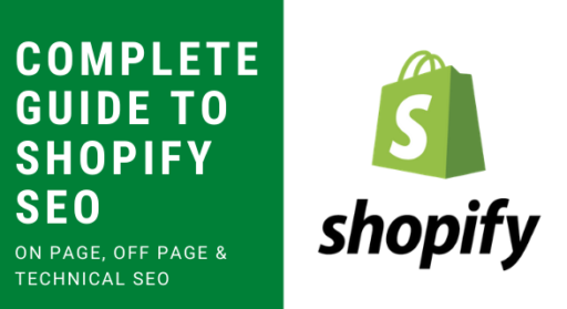 The Complete Guide On Shopify SEO